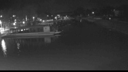 Přístav Veselí nad Moravou na Baťově kanále