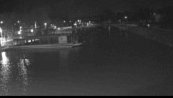 Přístav Veselí nad Moravou na Baťově kanále