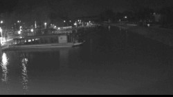 Přístav Veselí nad Moravou na Baťově kanále