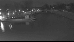 Přístav Veselí nad Moravou na Baťově kanále