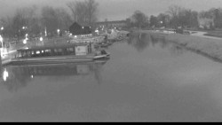 Přístav Veselí nad Moravou na Baťově kanále