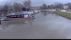 Přístav Veselí nad Moravou na Baťově kanále