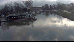 Přístav Veselí nad Moravou na Baťově kanále