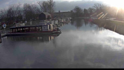 Přístav Veselí nad Moravou na Baťově kanále