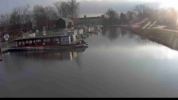 Přístav Veselí nad Moravou na Baťově kanále