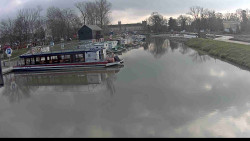 Přístav Veselí nad Moravou na Baťově kanále