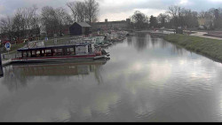 Přístav Veselí nad Moravou na Baťově kanále