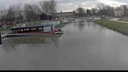 Přístav Veselí nad Moravou na Baťově kanále