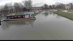 Přístav Veselí nad Moravou na Baťově kanále