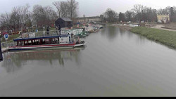 Přístav Veselí nad Moravou na Baťově kanále