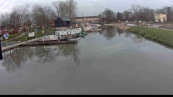 Přístav Veselí nad Moravou na Baťově kanále