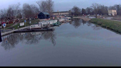 Přístav Veselí nad Moravou na Baťově kanále