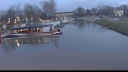 Přístav Veselí nad Moravou na Baťově kanále