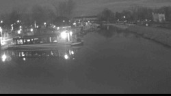 Přístav Veselí nad Moravou na Baťově kanále