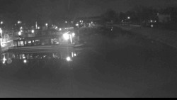 Přístav Veselí nad Moravou na Baťově kanále