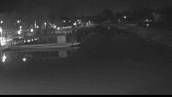 Přístav Veselí nad Moravou na Baťově kanále