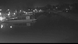 Přístav Veselí nad Moravou na Baťově kanále