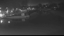 Přístav Veselí nad Moravou na Baťově kanále