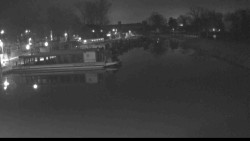 Přístav Veselí nad Moravou na Baťově kanále