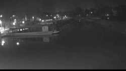 Přístav Veselí nad Moravou na Baťově kanále