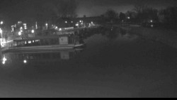 Přístav Veselí nad Moravou na Baťově kanále