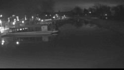 Přístav Veselí nad Moravou na Baťově kanále