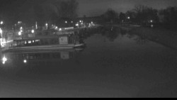 Přístav Veselí nad Moravou na Baťově kanále