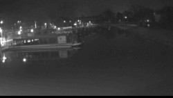 Přístav Veselí nad Moravou na Baťově kanále