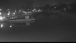 Přístav Veselí nad Moravou na Baťově kanále