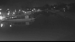 Přístav Veselí nad Moravou na Baťově kanále