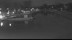 Přístav Veselí nad Moravou na Baťově kanále