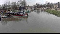 Přístav Veselí nad Moravou na Baťově kanále