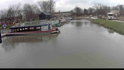 Přístav Veselí nad Moravou na Baťově kanále