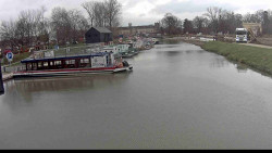 Přístav Veselí nad Moravou na Baťově kanále