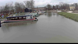 Přístav Veselí nad Moravou na Baťově kanále