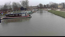 Přístav Veselí nad Moravou na Baťově kanále