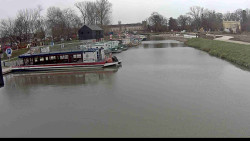 Přístav Veselí nad Moravou na Baťově kanále