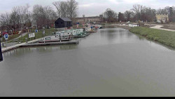 Přístav Veselí nad Moravou na Baťově kanále