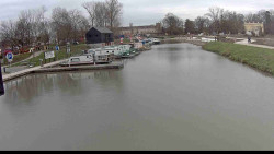 Přístav Veselí nad Moravou na Baťově kanále