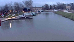 Přístav Veselí nad Moravou na Baťově kanále