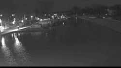 Přístav Veselí nad Moravou na Baťově kanále