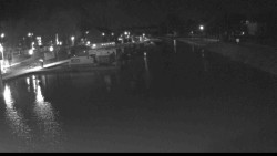 Přístav Veselí nad Moravou na Baťově kanále