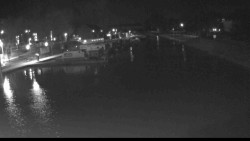 Přístav Veselí nad Moravou na Baťově kanále