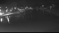 Přístav Veselí nad Moravou na Baťově kanále