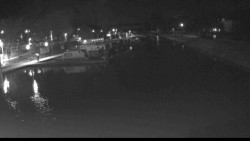 Přístav Veselí nad Moravou na Baťově kanále