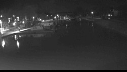 Přístav Veselí nad Moravou na Baťově kanále