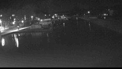 Přístav Veselí nad Moravou na Baťově kanále