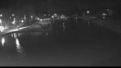 Přístav Veselí nad Moravou na Baťově kanále