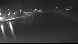 Přístav Veselí nad Moravou na Baťově kanále