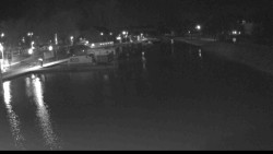 Přístav Veselí nad Moravou na Baťově kanále